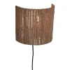 New Wandlamp Iguazu - Jute - 25x25x22cm Muurverlichting