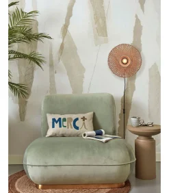 Sale Wandlamp Kalimantan - Bamboe - Ø30cm Muurverlichting