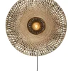 New Wandlamp Kalimantan - Bamboe - Ø60cm Muurverlichting