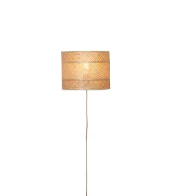 Best Wandlamp Langkawi - Naturel - Ø32cm Muurverlichting