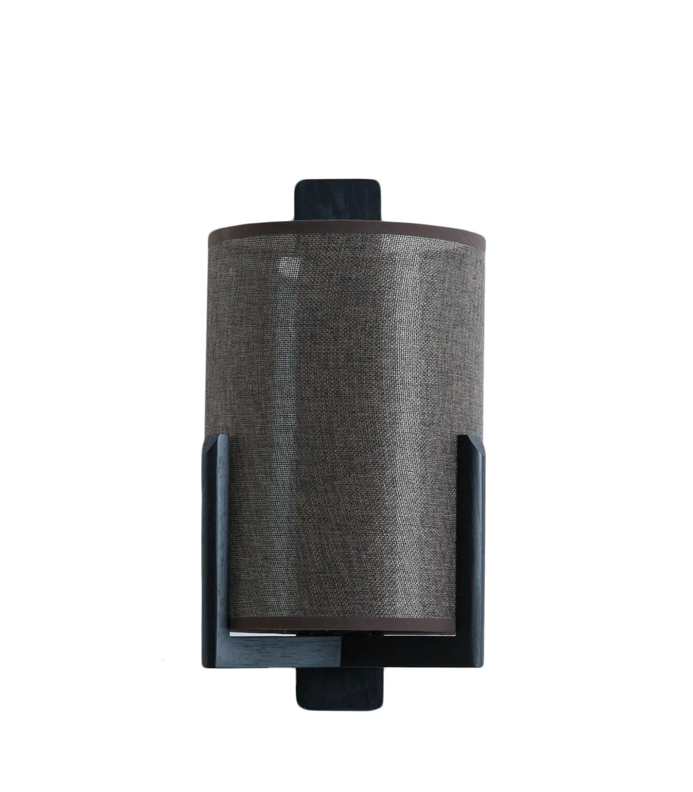 Sale Wandlamp Litto - Mat zwart - 22x18x36cm Muurverlichting