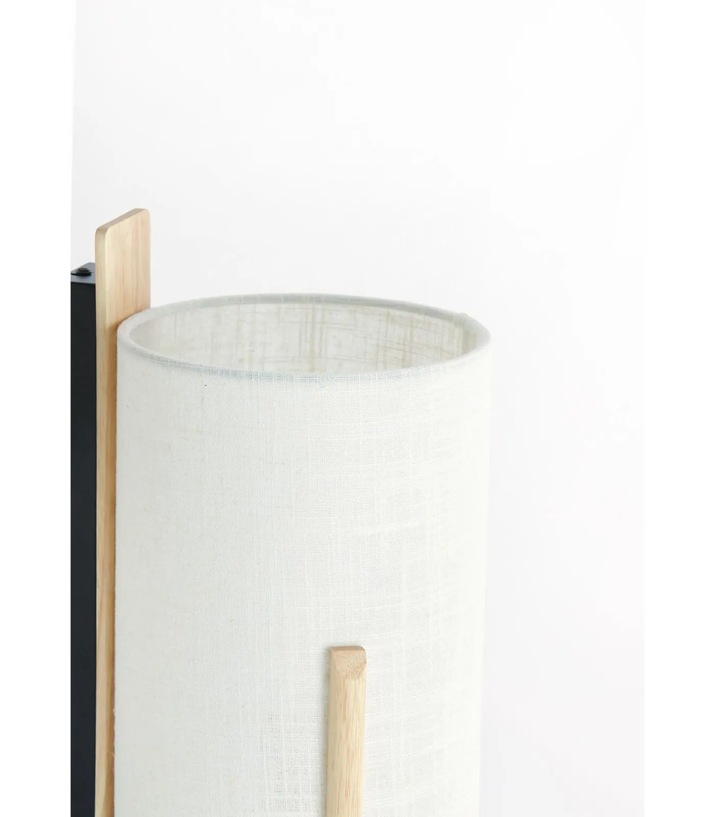 Hot Wandlamp Litto - Naturel - 22x18x36cm Muurverlichting