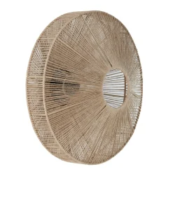 Wandlamp Lyra - Bruin - Ø43cm Muurverlichting