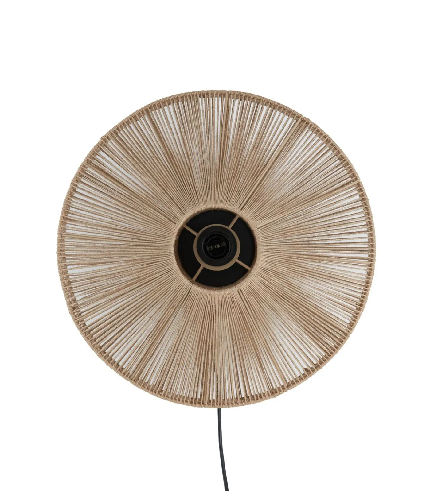 Wandlamp Lyra - Bruin - Ø43cm Muurverlichting