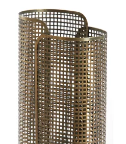 New Wandlamp Maci - Brons - 20x16x45cm Muurverlichting