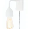 Clearance Wandlamp Madrid - Wit - 20x7x15cm Muurverlichting