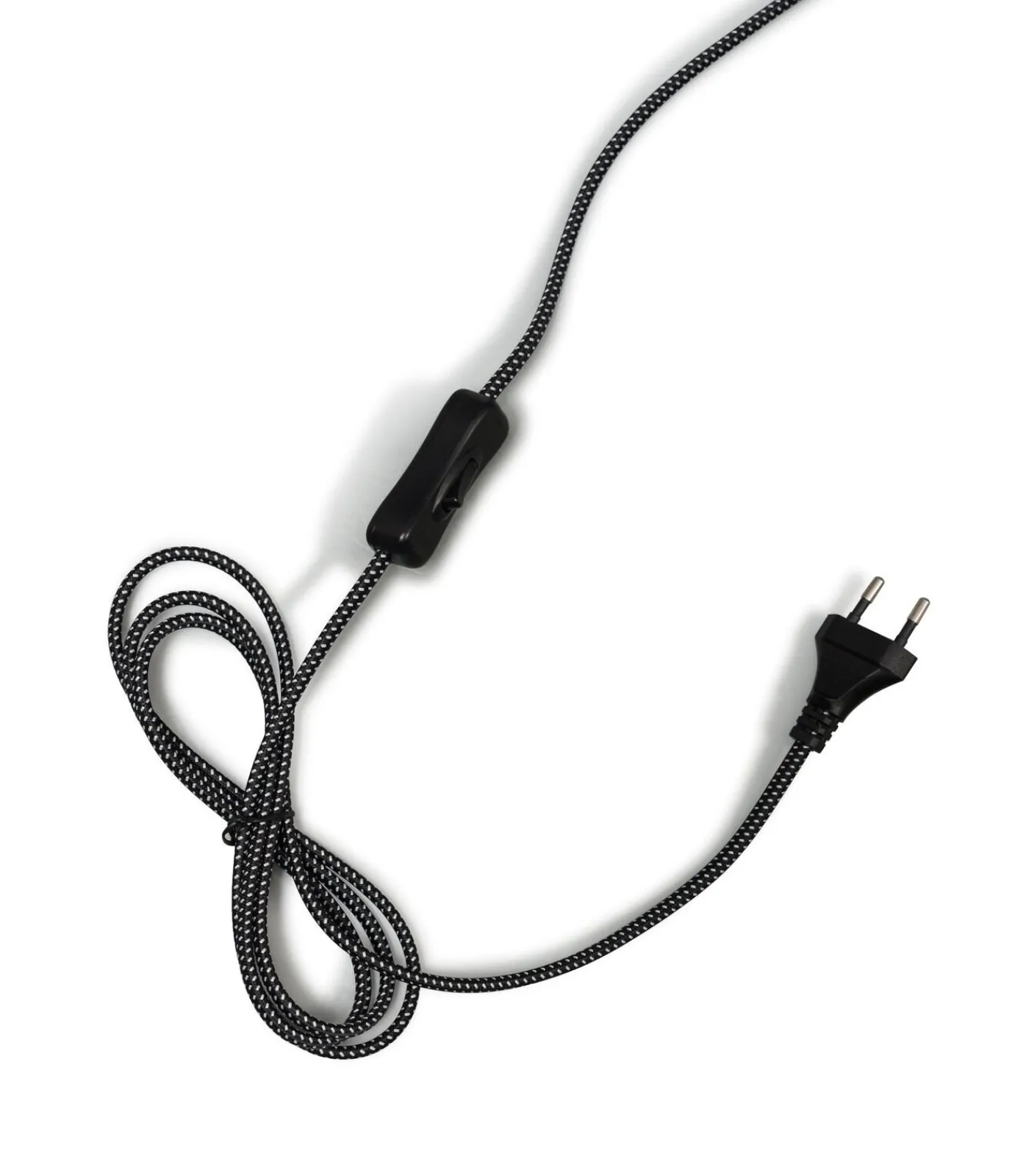 Outlet Wandlamp Madrid - Zwart - 20x7x15cm Muurverlichting