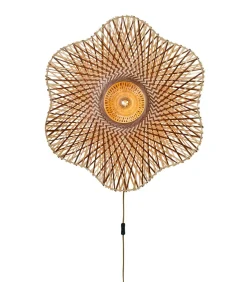 Clearance Wandlamp Madura - Naturel - Ø87cm Muurverlichting