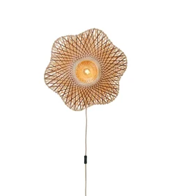 New Wandlamp Madura - Naturel - Ø60cm Muurverlichting