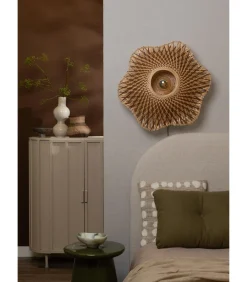 New Wandlamp Madura - Naturel - Ø60cm Muurverlichting