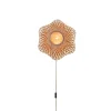 Sale Wandlamp Madura - Naturel - Ø44cm Muurverlichting