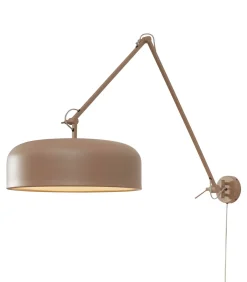 Sale Wandlamp Marseille - Grijs - Ø48cm Muurverlichting