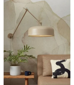 Sale Wandlamp Marseille - Grijs - Ø48cm Muurverlichting