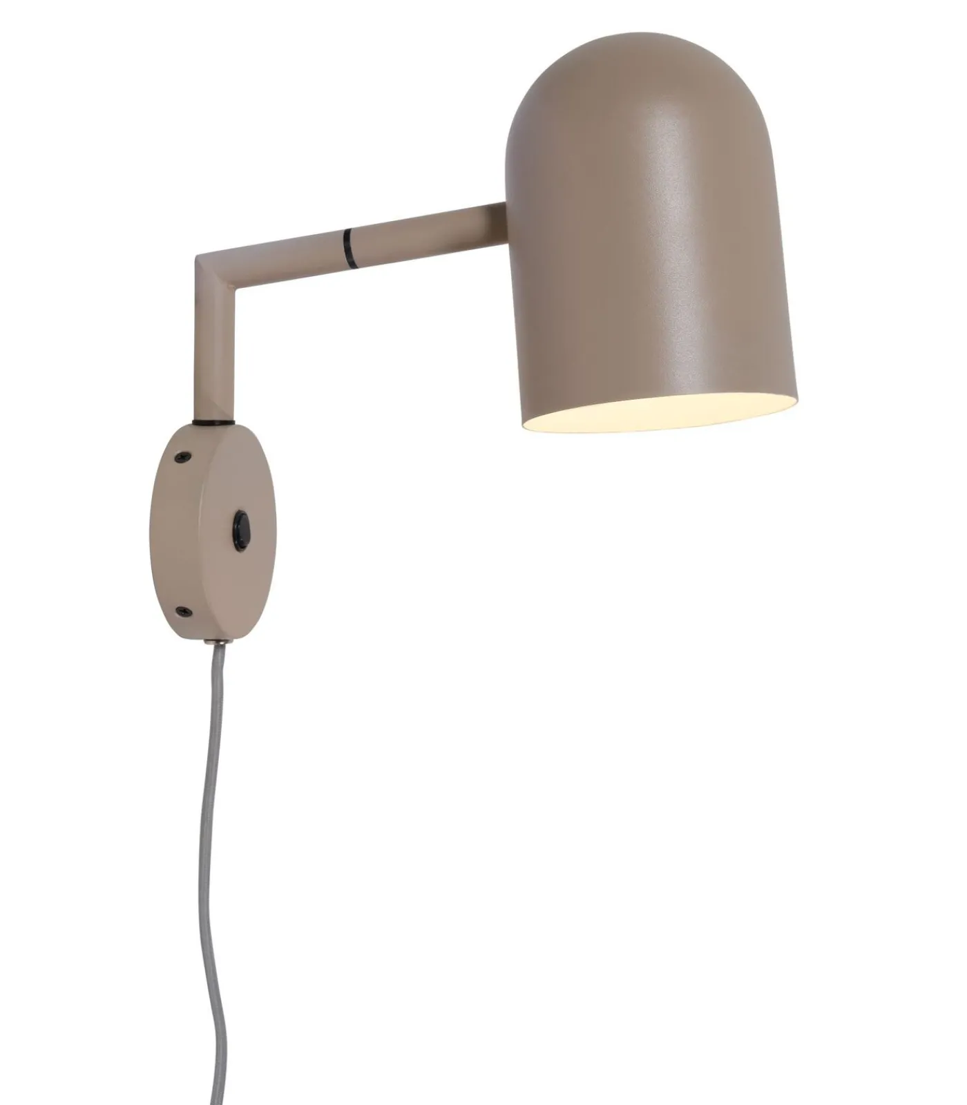 Sale Wandlamp Marseille - Zand - 29x12x27cm Muurverlichting