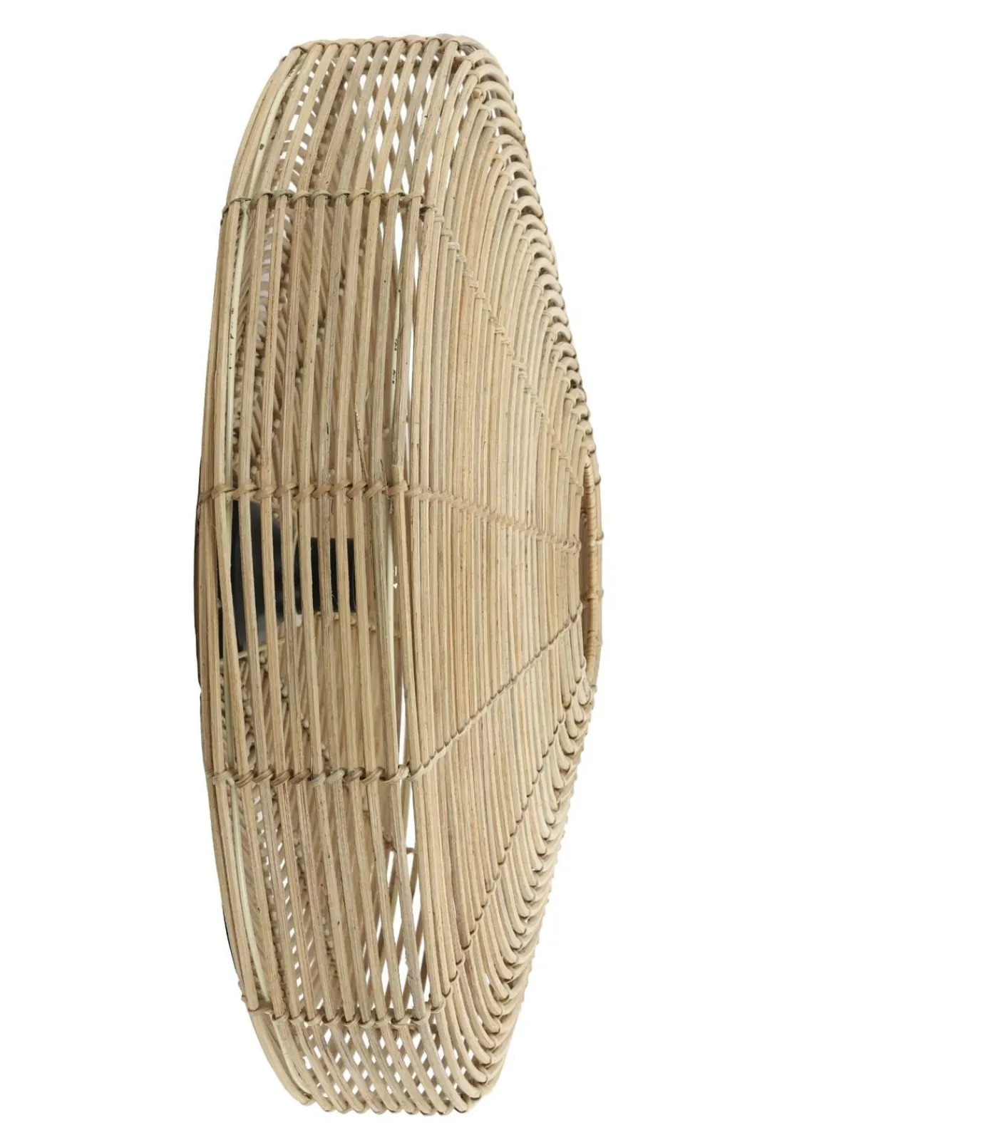 Wandlamp Mataka - Bruin - Ø60cm Muurverlichting