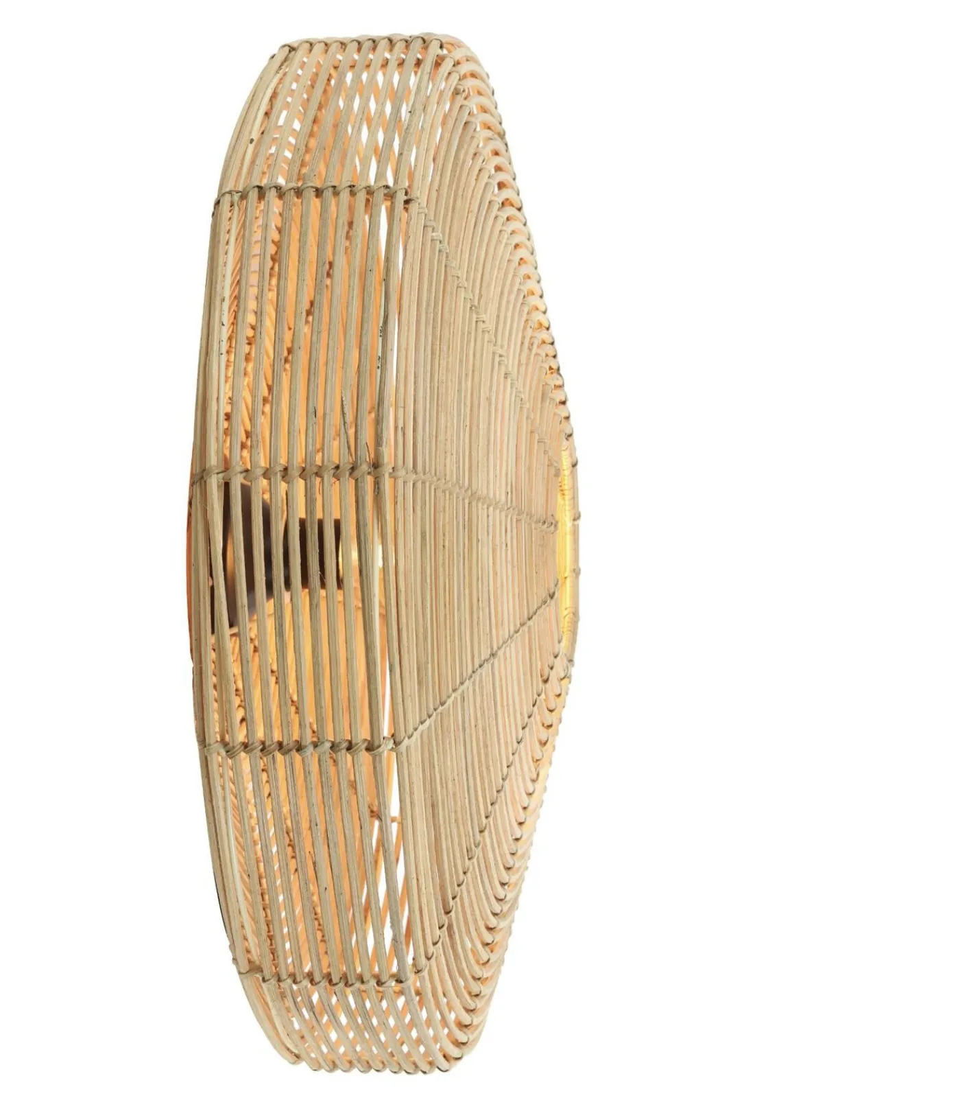 Wandlamp Mataka - Bruin - Ø60cm Muurverlichting