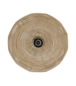 Wandlamp Mataka - Bruin - Ø60cm Muurverlichting