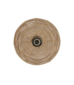 Hot Wandlamp Mataka - Rotan - Ø51cm Muurverlichting