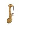 Sale Wandlamp Ostrich - Antiek Brons - 18x15.5x57.5cm Muurverlichting