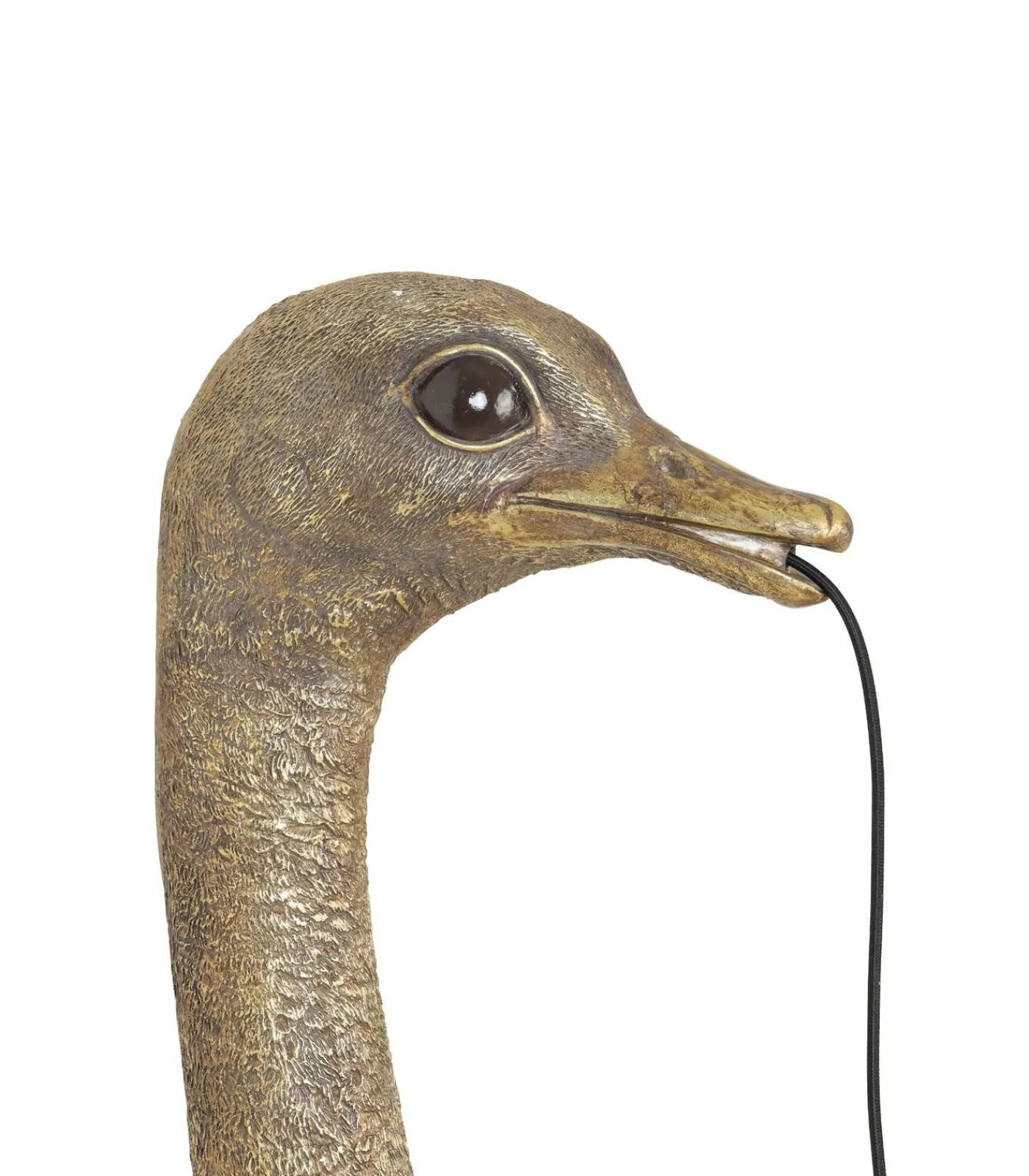 Sale Wandlamp Ostrich - Antiek Brons - 18x15.5x57.5cm Muurverlichting