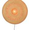 Clearance Wandlamp Palawan - Bamboe - Ø60cm Muurverlichting