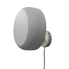 Wandlamp Porto - Grijs - Ø25cm Muurverlichting