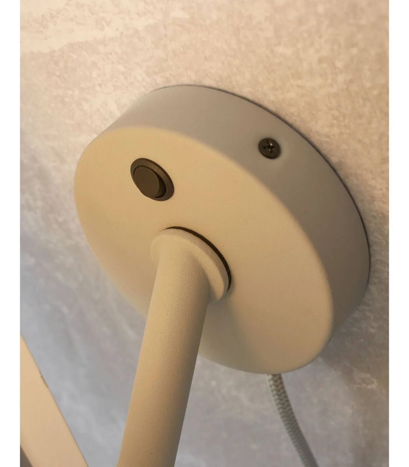 Wandlamp Porto - Grijs - Ø25cm Muurverlichting