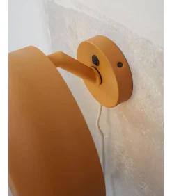 Best Wandlamp Porto - Oranje - Ø25cm Muurverlichting