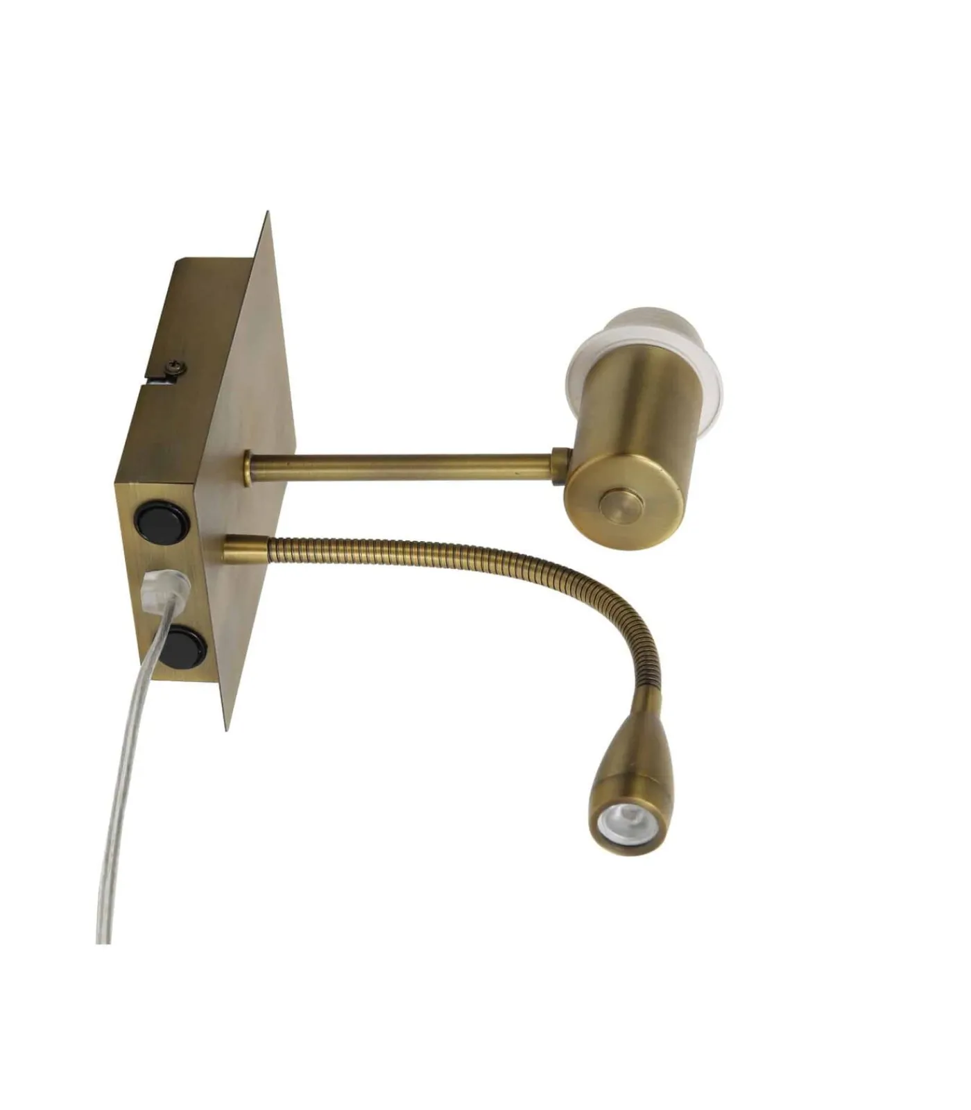 Outlet Wandlamp Regina - Brons - 20x11x35cm Muurverlichting