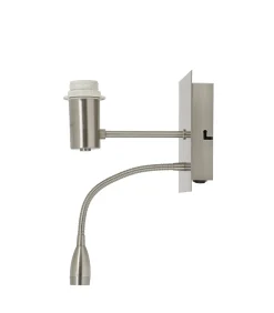 New Wandlamp Regina - Zilver - 20x11x35cm Muurverlichting