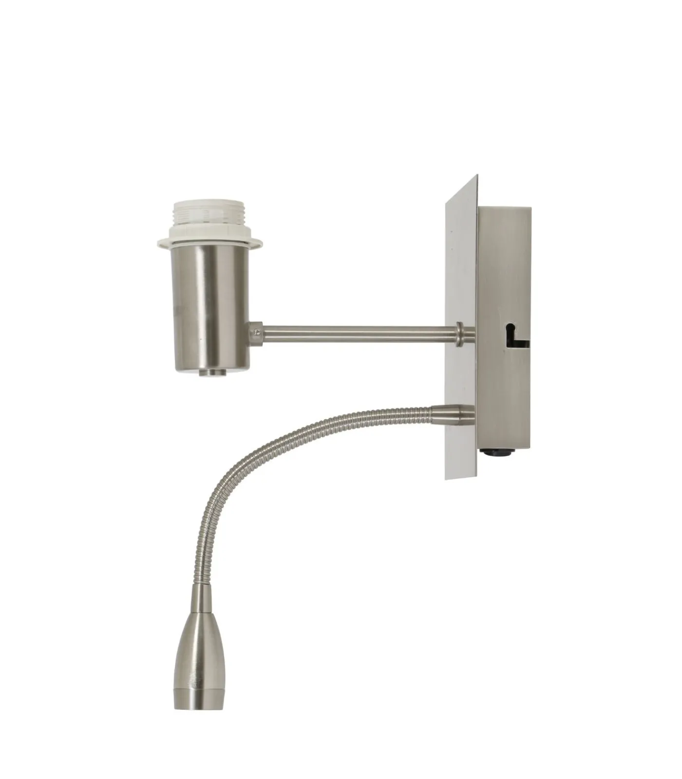 New Wandlamp Regina - Zilver - 20x11x35cm Muurverlichting