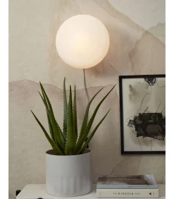 Wandlamp Sapporo - Wit - Ø28cm Muurverlichting