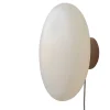 Clearance Wandlamp Sapporo - Wit - Ø34cm Muurverlichting