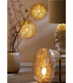 Best Wandlamp Sinula - Goud - Ø39cm Muurverlichting