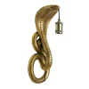 New Wandlamp Snake - Antiek Brons - 18.5x18x52cm Muurverlichting