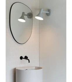 Outlet Wandlamp Stavanger - Grijs - 31x15x20cm Muurverlichting