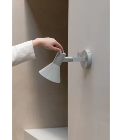 Outlet Wandlamp Stavanger - Grijs - 31x15x20cm Muurverlichting