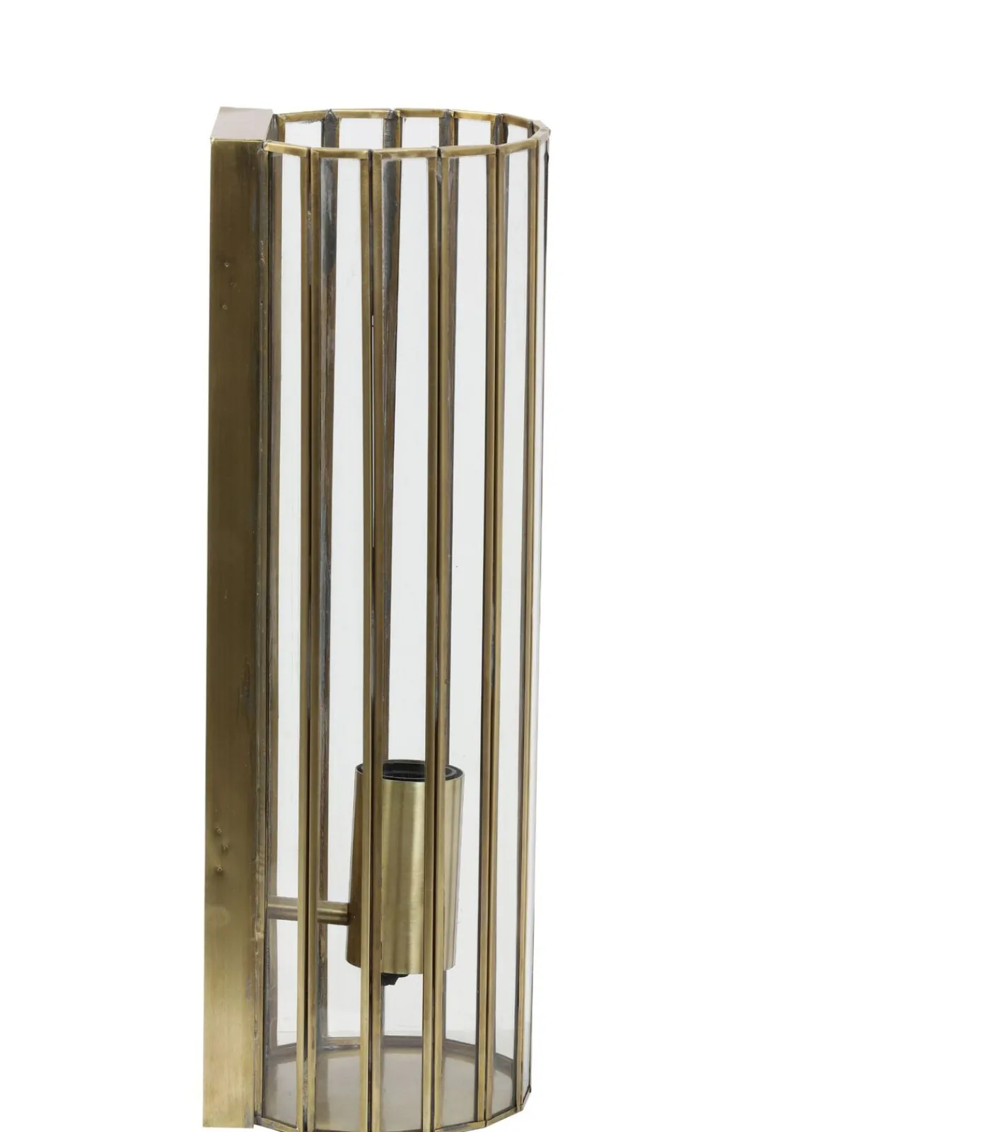 Hot Wandlamp Strøby - Antiek Brons - Ø13cm Muurverlichting