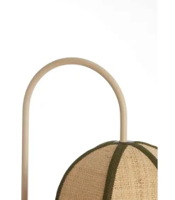 Best Wandlamp Sulina - Groen - 33x25x47cm Muurverlichting