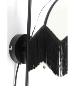 New Wandlamp Sulina - Wit - 33x25x47cm Muurverlichting