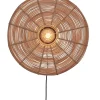 Best Wandlamp Tanami - Rotan - Ø55cm Muurverlichting