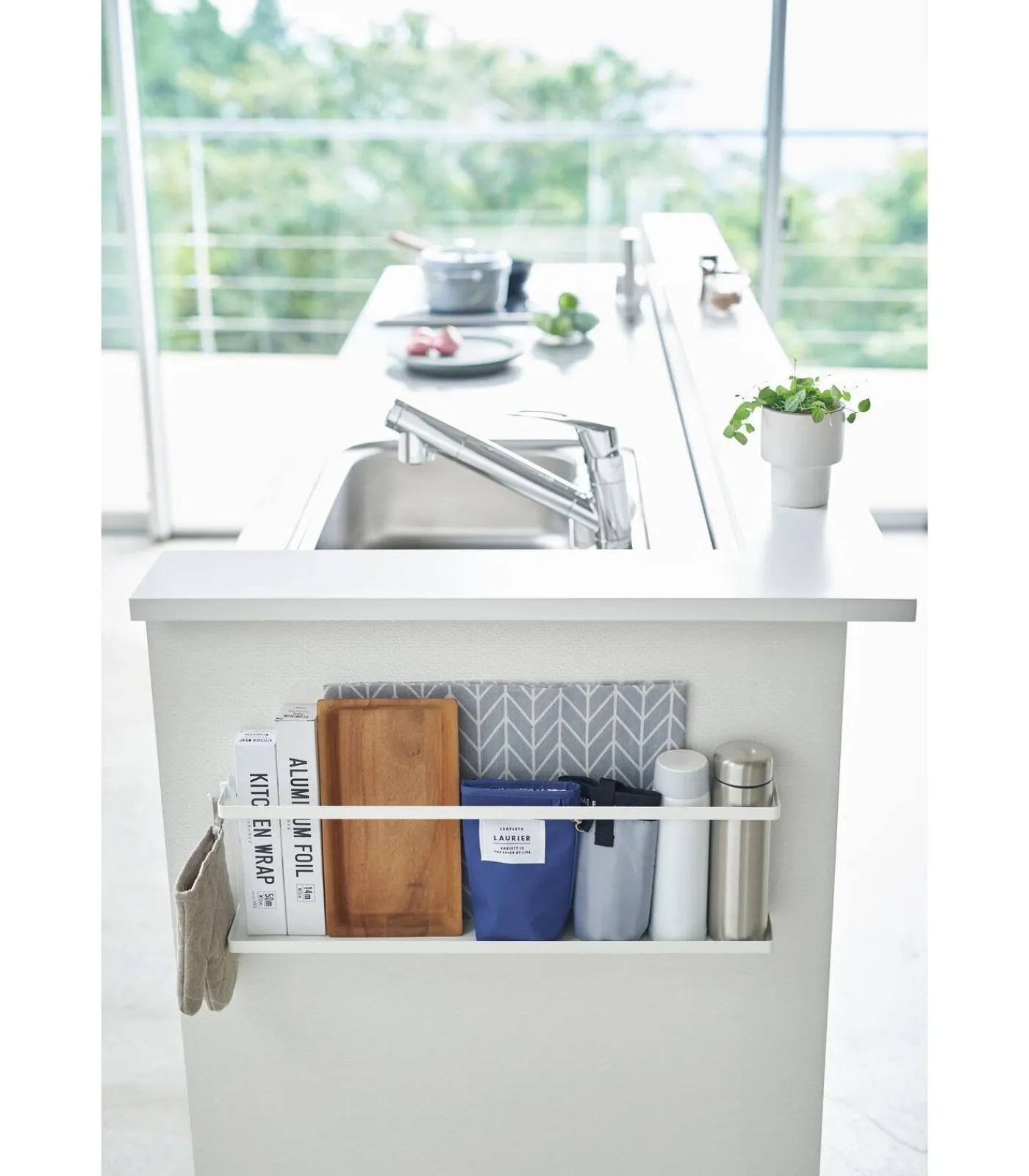 Hot Wandrek - Tower - Wit Organiseren