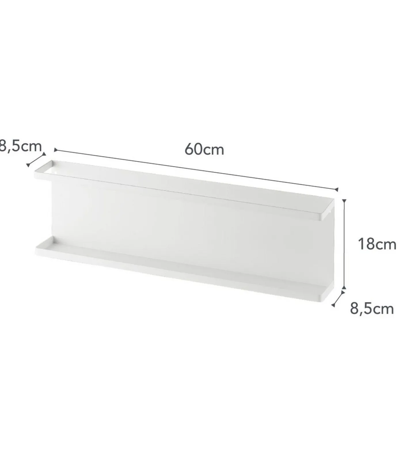 Hot Wandrek - Tower - Wit Organiseren