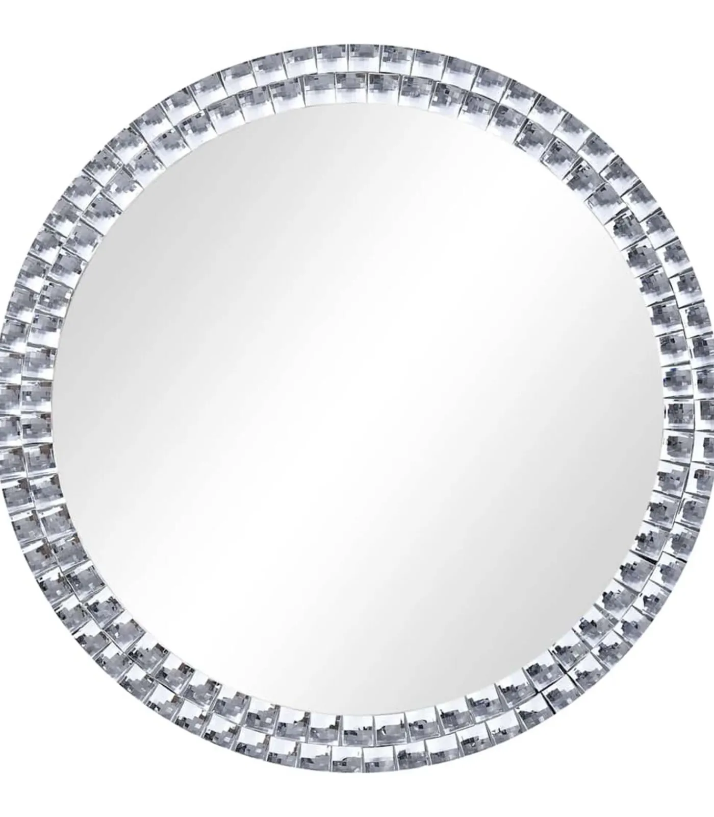 New Wandspiegel 40 cm gehard glas Spiegels