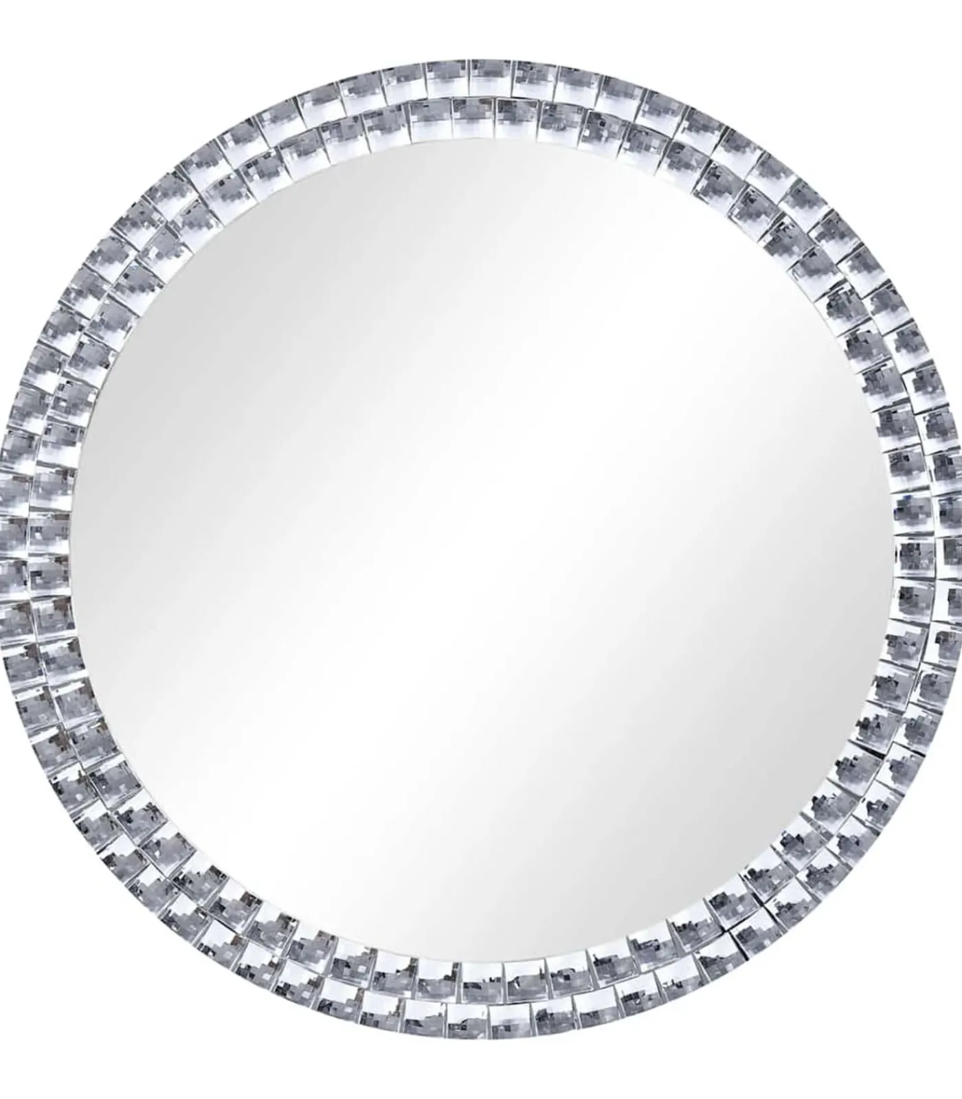 New Wandspiegel 40 cm gehard glas Spiegels