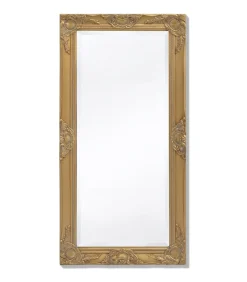 Discount Wandspiegel Barok 100 x 50 cm goud Spiegels