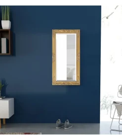 Discount Wandspiegel Barok 100 x 50 cm goud Spiegels
