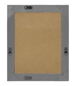 Sale Wandspiegel barok stijl 50x60 cm zwart Spiegels