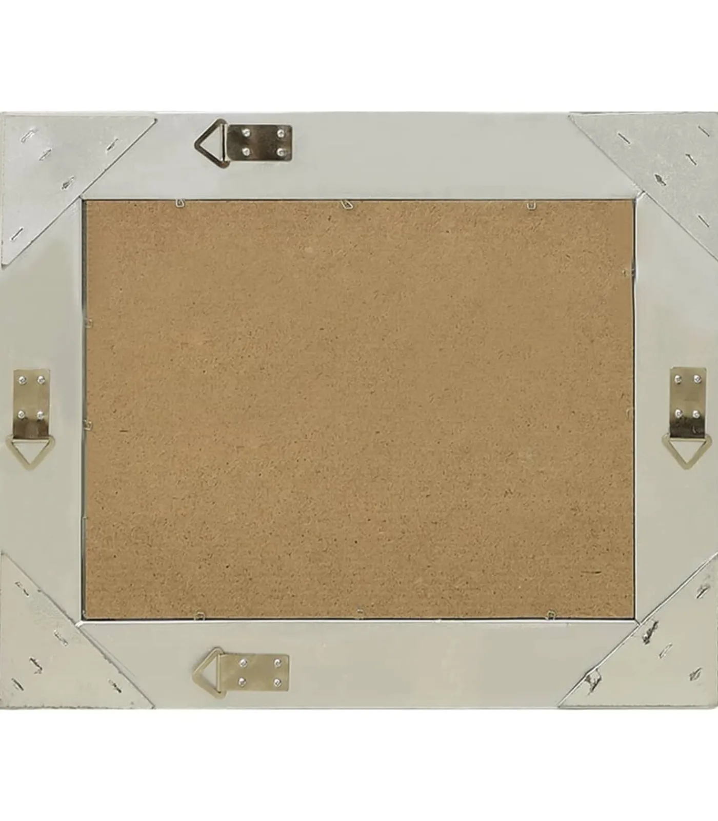 Sale Wandspiegel barok stijl 60x40 cm zilverkleurig Spiegels