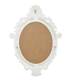 Sale Wandspiegel kasteel stijl 56x76 cm wit Spiegels